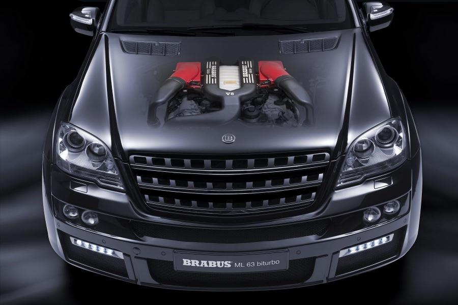  Mercedes-Benz ML63 Biturbo by Brabus 2009 года  (фото 25 из 28)